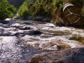 Screenshot of Mountain Rivers Screensaver 1.0
