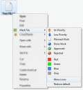 Screenshot of FileMarker.NET Free - Change File Icon 1.0