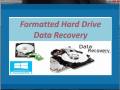 Screenshot of Formatted Hard Drive Data Recovery 4.0.0.32