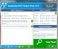 Screenshot of Duplicate MP3 Finder Plus 1.0