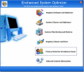 Screenshot of Enhanced System Optimizer 2.1