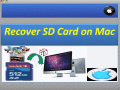 Screenshot of Recover SD Card on Mac 1.0.0.25