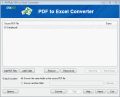Screenshot of PDFFab PDF to Excel Converter 9.0