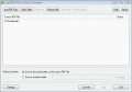 Screenshot of LeadPDF PDF to Excel Converter 11.0