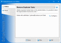 Screenshot of Remove Duplicate Tasks 3.2