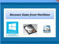 Screenshot of Recover Data from Partition 4.0.0.32
