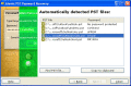 Screenshot of Atomic Pst Password Recovery 2.1