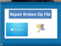Screenshot of Repair Broken Zip File 1.0.0.11