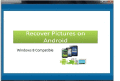 Screenshot of Recover Pictures on Android 2.0.0.8