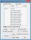 Screenshot of Auto Mouse Clicker by Autosofted 1.9