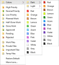 Screenshot of Folder Marker Pro - Changes Folder Icons 4.1