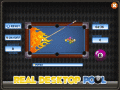 Screenshot of Real Desktop Pool 1.0