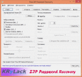 Screenshot of Free ZIP Password Recovery 3.70