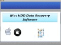 Screenshot of Mac HDD Data Recovery Software 1.0.0.25