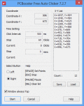 Screenshot of PCBooster Free Auto Clicker 7.3.3