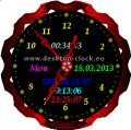 Screenshot of Voice Desktop Clock 2.8
