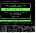 Screenshot of Tcpdump for Windows 3.9.8 build 4.1