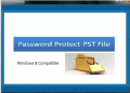 Screenshot of Password Protect PST File 1.0.0.88