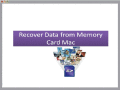 Screenshot of Recover Data from Memory Card Mac 1.0.0.25