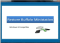 Screenshot of Restore Buffalo Ministation 4.0.0.32