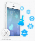 Screenshot of Macgo Free iPhone Cleaner for Mac 1.5.0