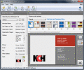 Screenshot of CardWorks Business Card Software Free 2.00