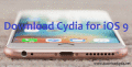 Cydia installer for iOS 9.0.2 - Jailbreak iOS