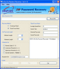 Screenshot of Zip Password Recovery 1.0