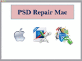 Screenshot of PSD Repair Mac 1.0.0.11
