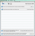 Screenshot of Mail Extractor Max 3.0