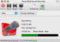 Screenshot of RecordPad Sound Recorder Free for Mac 6.00