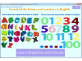 Screenshot of Sound of Letters and Numbers in English 1.0