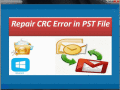 Screenshot of Repair CRC Error in PST File 3.0.0.7