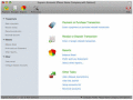 Screenshot of Express Accounts Plus for Mac 5.23