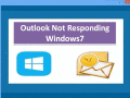 Screenshot of Outlook Not Responding Windows7 3.0.0.7