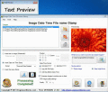 Screenshot of Image Date Time File name Stamp 1.0.0