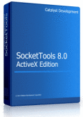 Screenshot of SocketTools ActiveX Edition 8.0.8030.2386