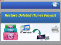 Screenshot of Restore Deleted iTunes Playlist 1.0.0.25