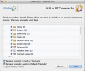 Screenshot of Import OLM files to PST Outlook 1.3