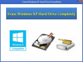 Screenshot of Erase Windows XP Hard Drive Completely 2.0.0.46