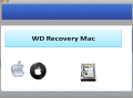 Screenshot of WD Recovery Mac 1.0.0.25