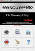 Screenshot of RescuePRO for OS X Mac 4.2.4.8