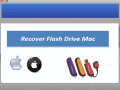 Screenshot of Recover Flash Drive Mac 1.0.0.25