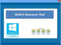 Screenshot of RAID 5 Recovery Tool 4.0.0.32