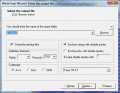 Screenshot of XLS to CSV Converter 1.20