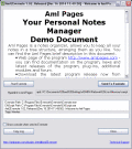 Share notes from Aml Pages to Evernote