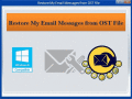 Screenshot of Restore My Email Messages from OST File 3.0.0.7