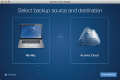 Screenshot of Acronis True Image 2015 for Mac 1.1
