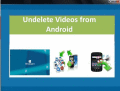 Screenshot of Undelete Videos from Android 2.0.0.8