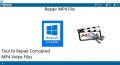 Screenshot of MP4 File Repair 2.0.0.11